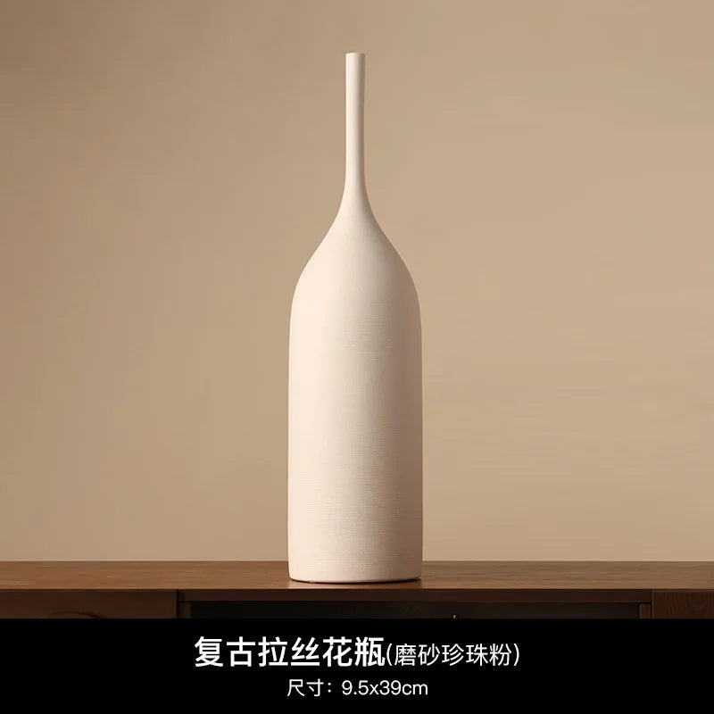 Wabi-Sabi Morandi Vase
