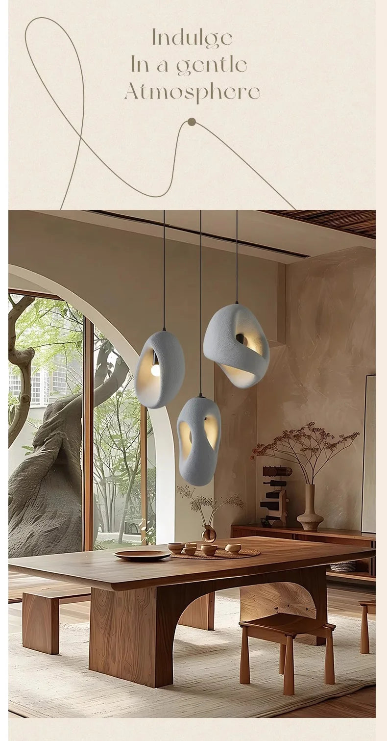 Wabi-Sabi Pendant Chandelier