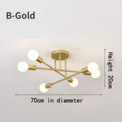 Nordic Pendant Chandelier
