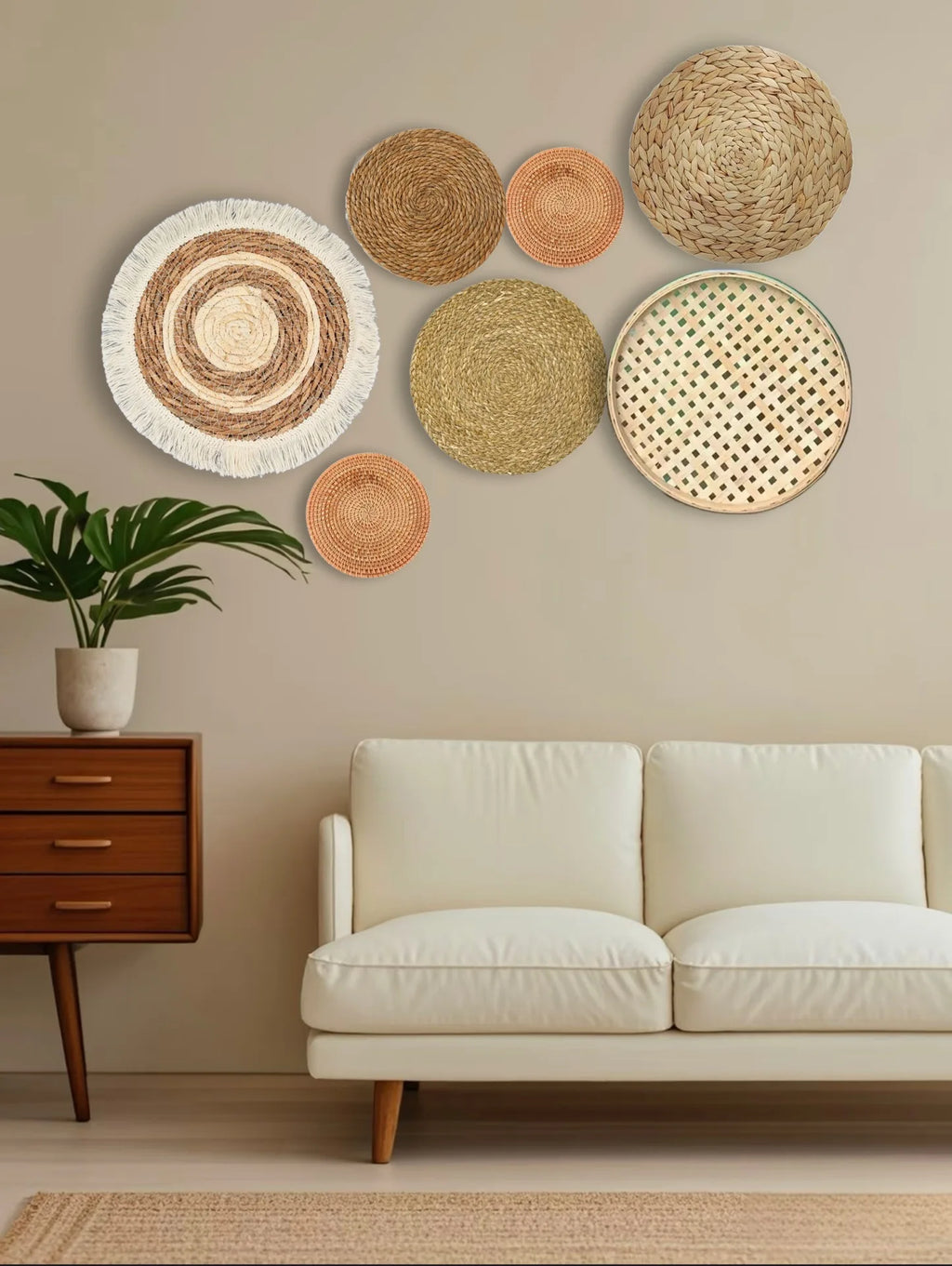 Boho Woven Wall Hanging
