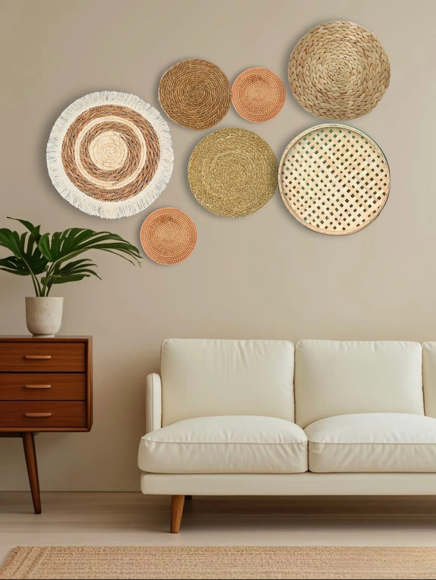 Boho Woven Wall Hanging