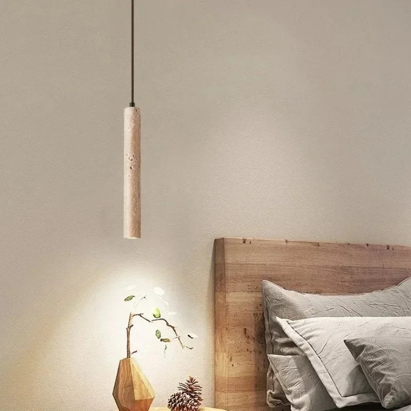 Wabi-Sabi Stone Pendant Chandelier