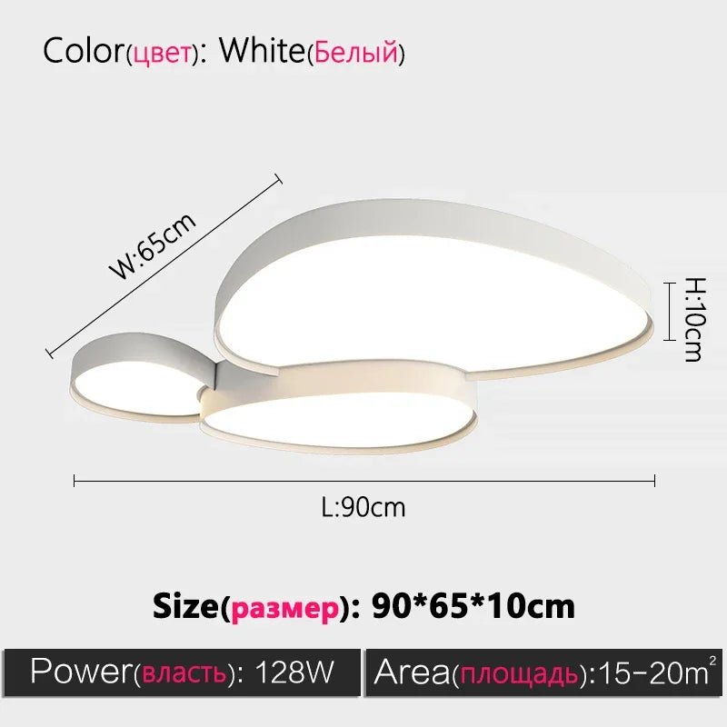 Nordic Acrylic Pendant Chandelier