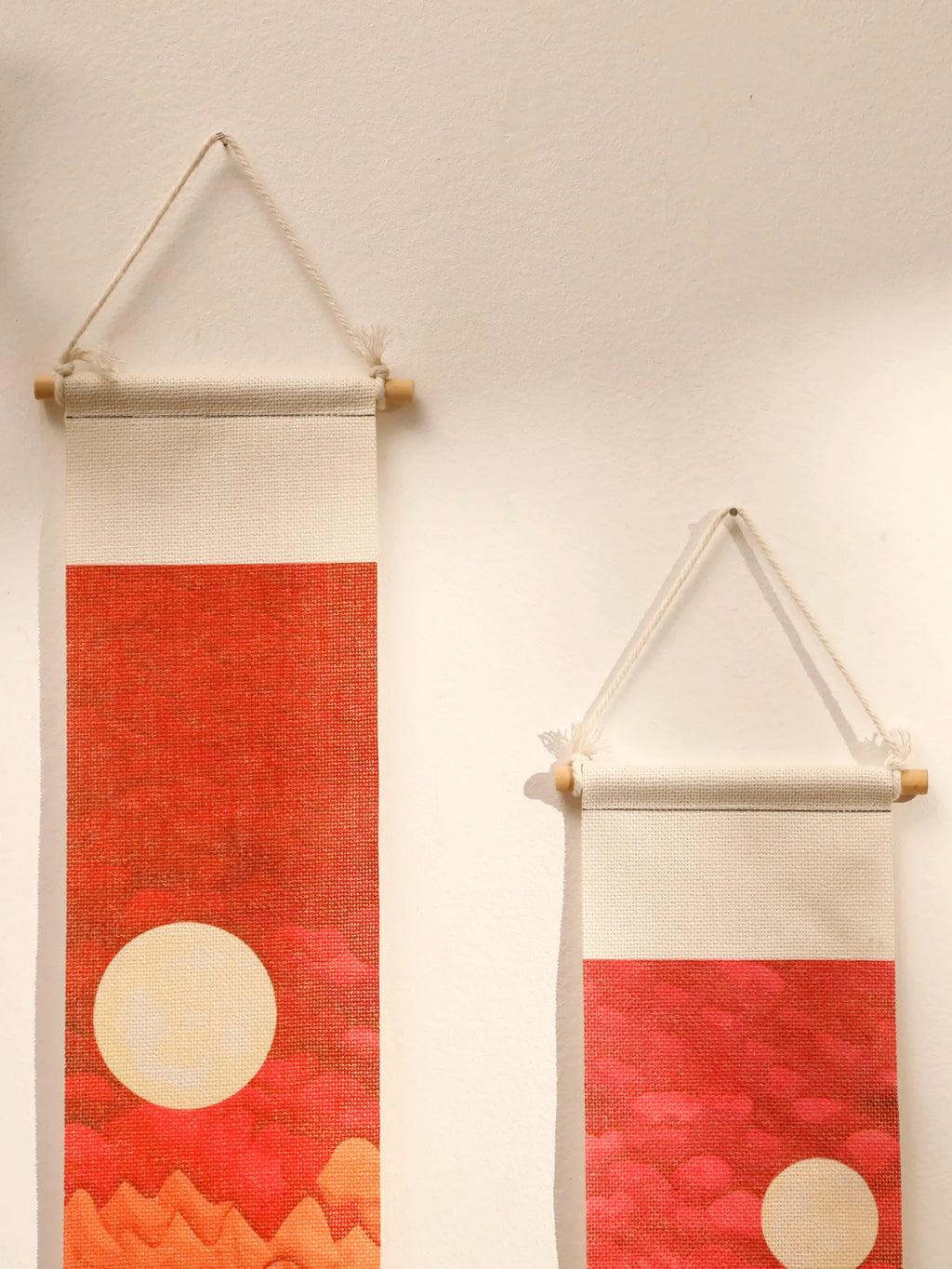 Sunset Macrame Tapestry