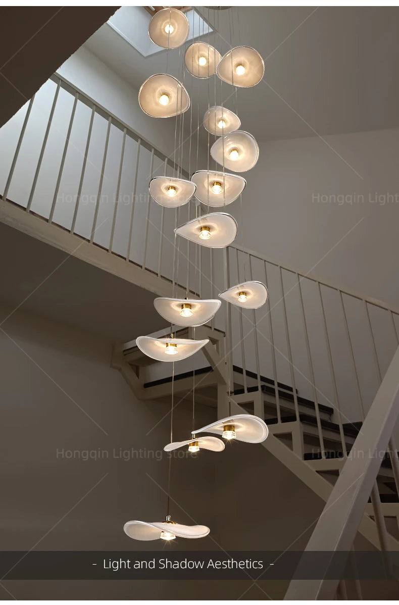 Nordic Stone Pendant Chandelier