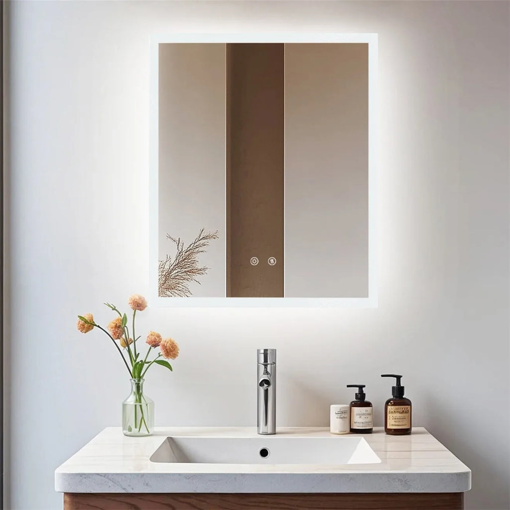 Anti-Fog LED Bathroom Mirror