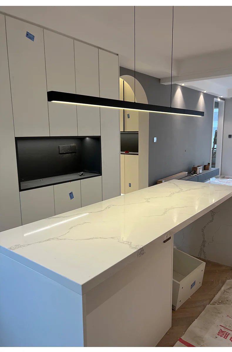 Modern Acrylic Linear Pendant Light