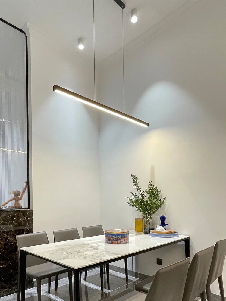 Modern Acrylic Linear Pendant Light