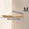 Floating Corner Wall Shelf