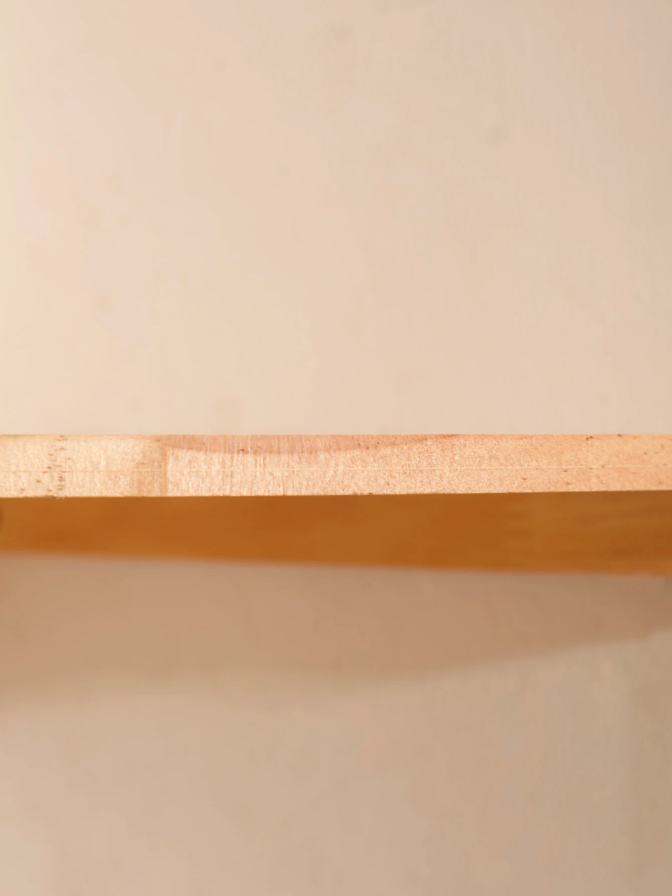 Floating Corner Wall Shelf