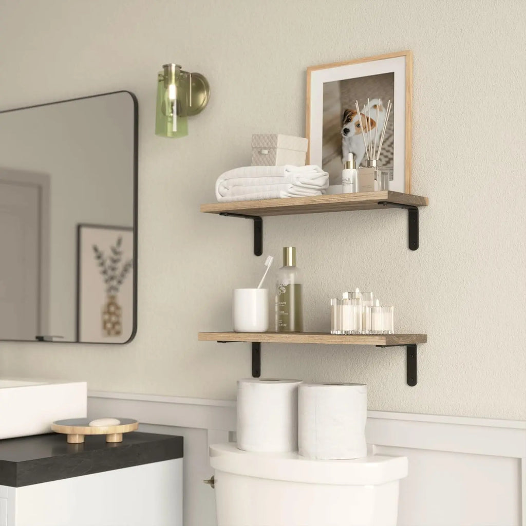 Floating Wall Shelf Set