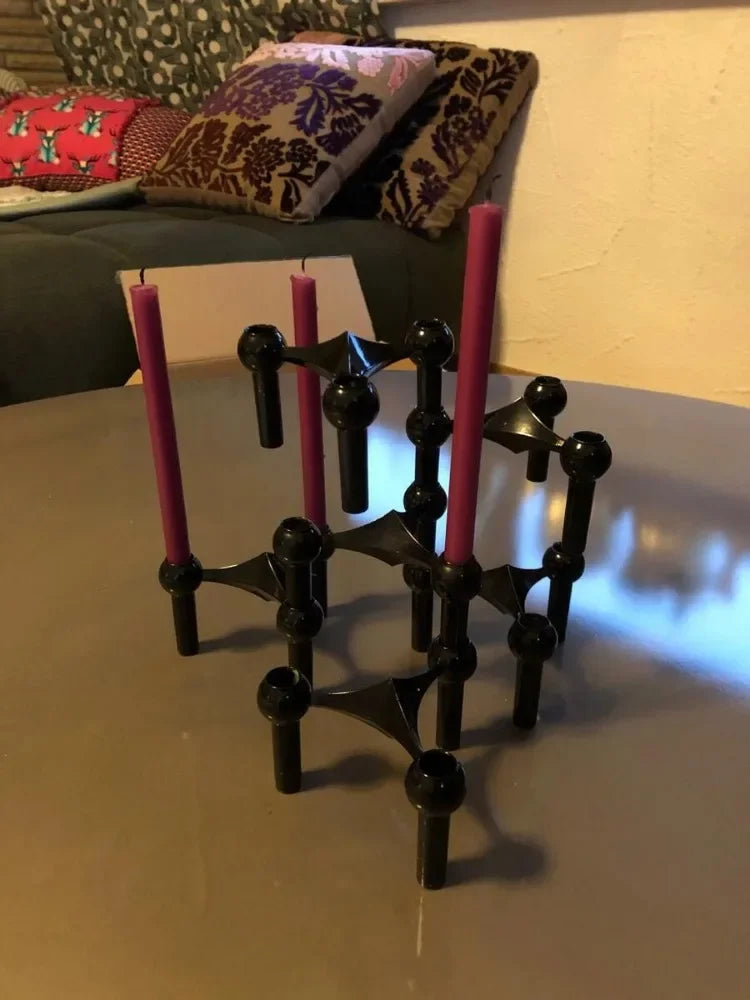 Molecular Metal Candle Holder