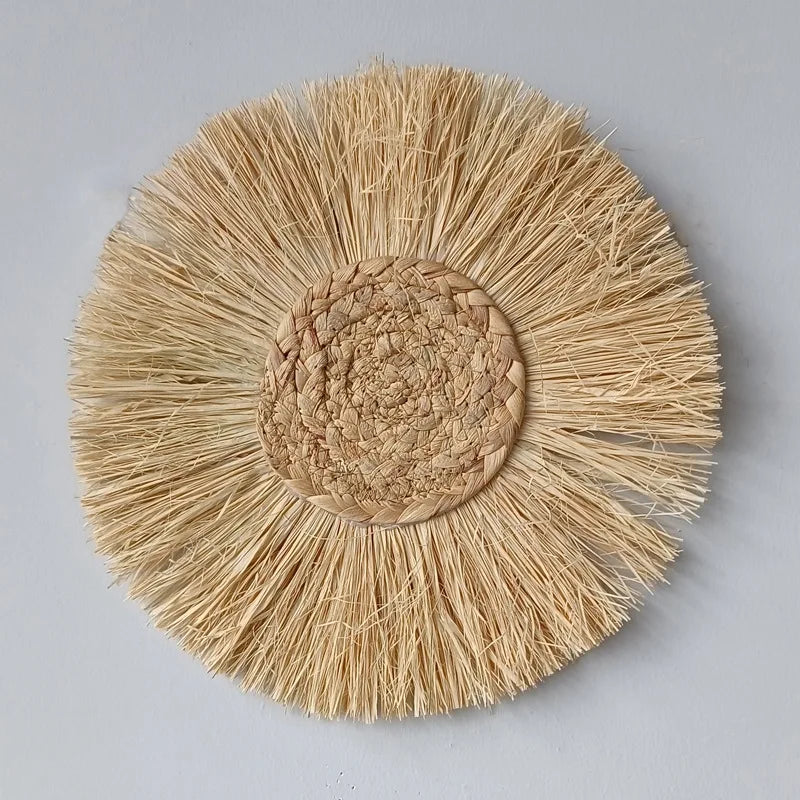 Boho Round Macrame Wall Hanging