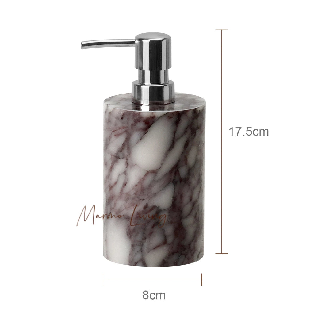 Calacatta Viola Bath Set