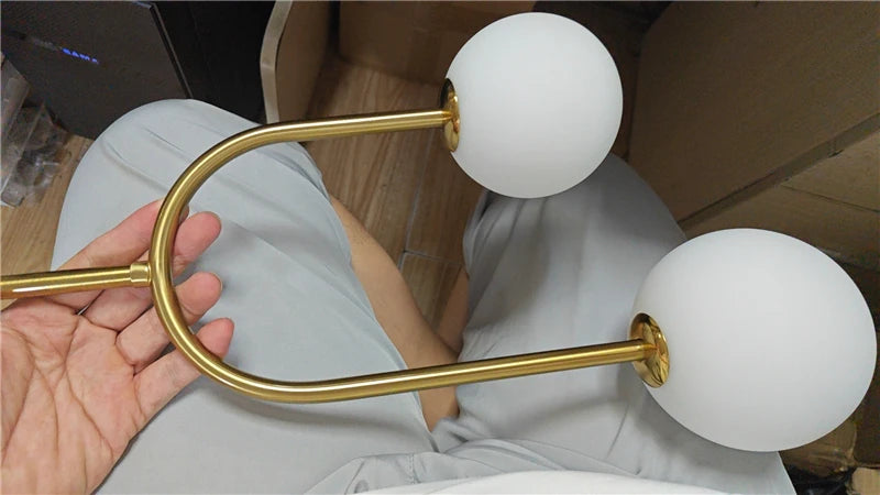 Nordic Glass Ceiling Light
