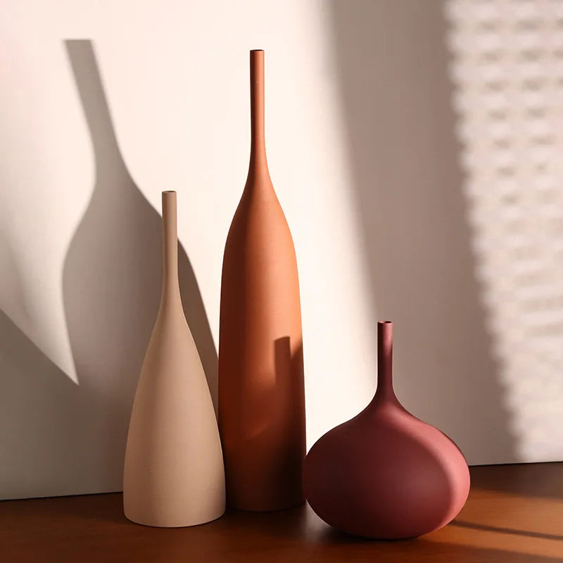 Wabi-Sabi Morandi Vase