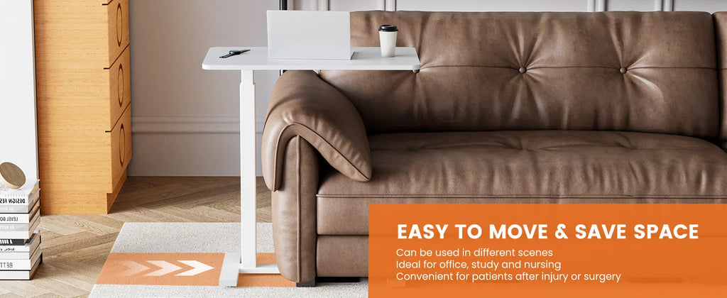 Slim Side Table Nightstand