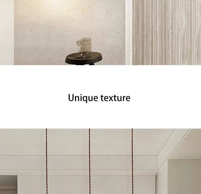 Wabi-Sabi Stone Pendant Chandelier