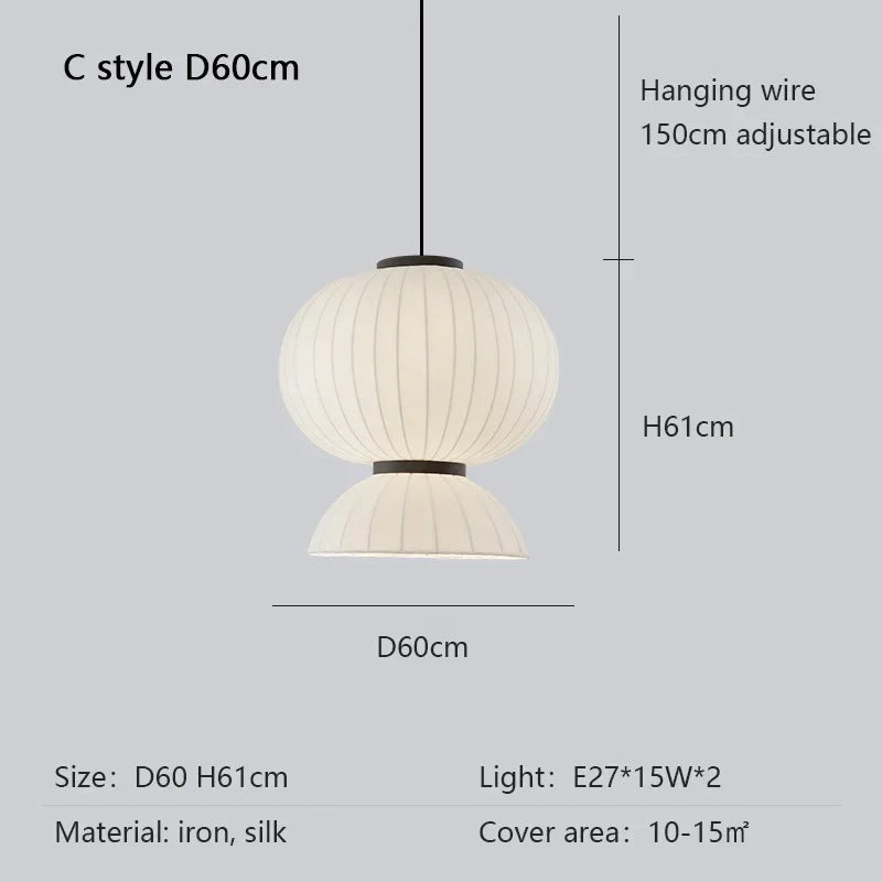 Wabi-Sabi Pendant Chandelier