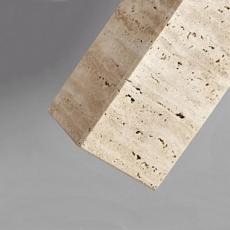 Wabi-Sabi Stone Pendant Chandelier