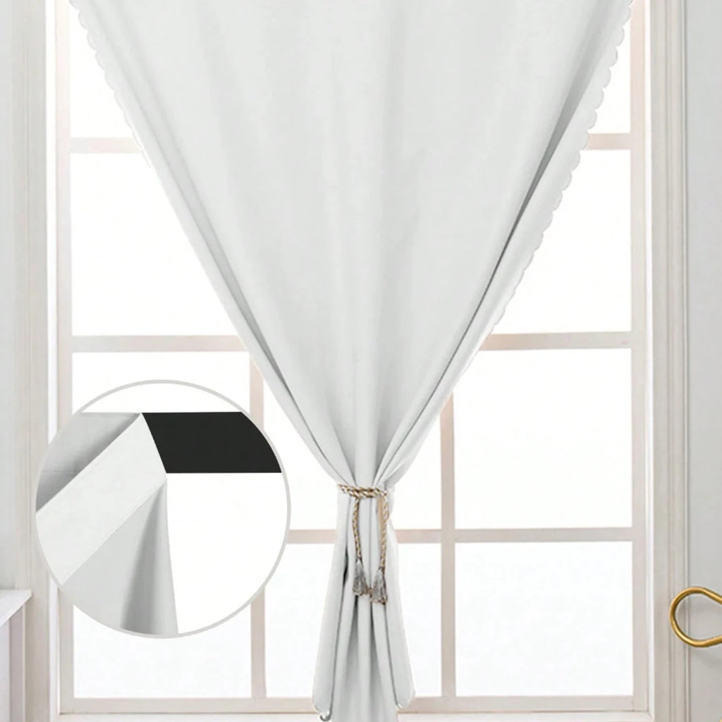 Modern Linen Blackout Curtain