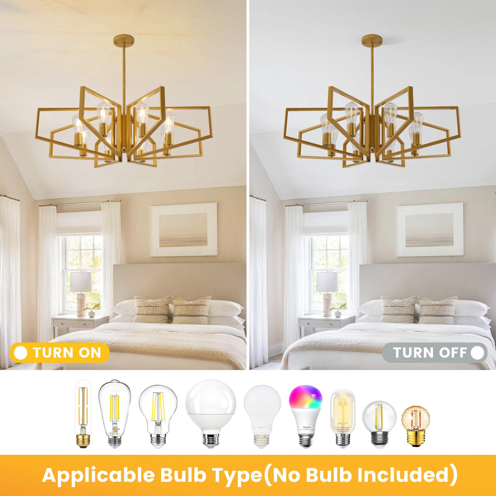 Vintage Pendant Chandelier