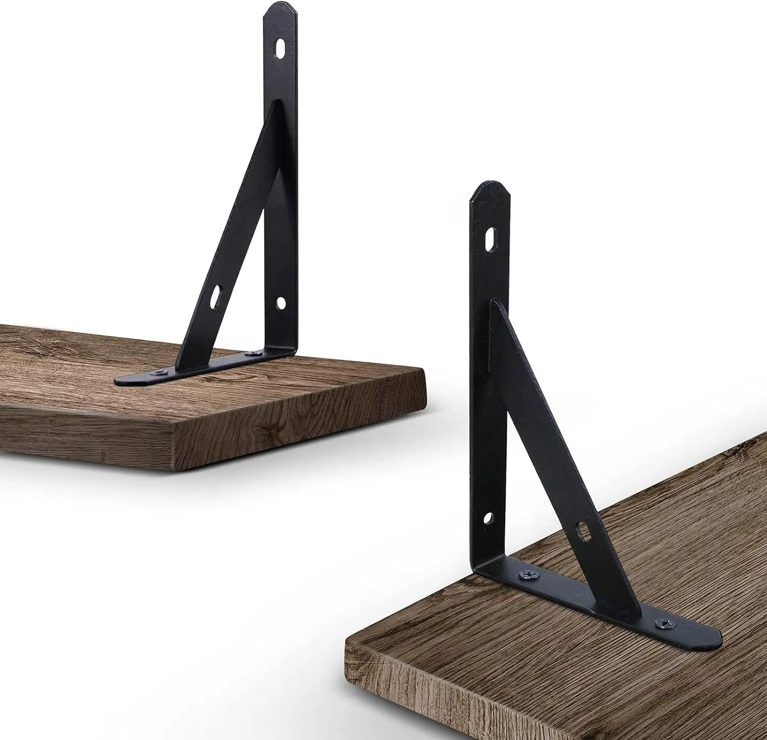 Floating Corner Wall Shelf