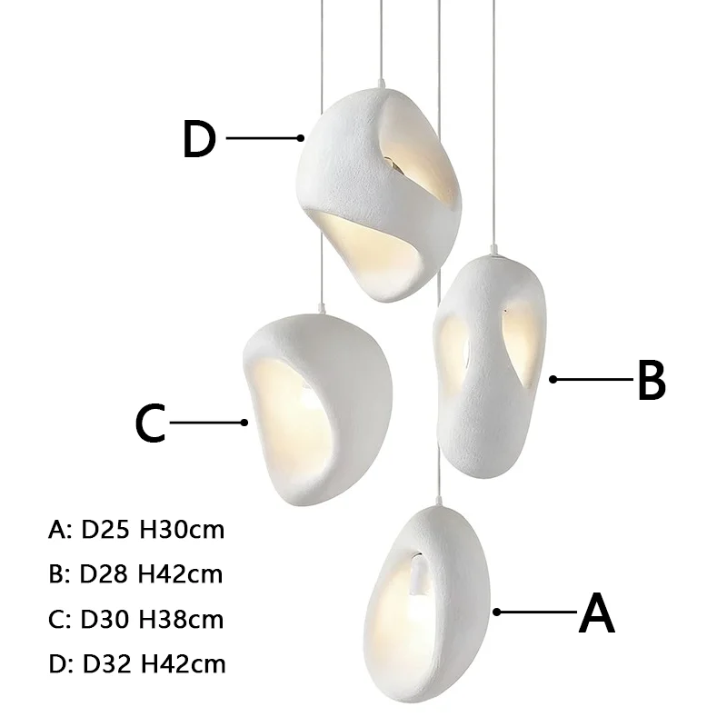 Wabi-Sabi Pendant Chandelier