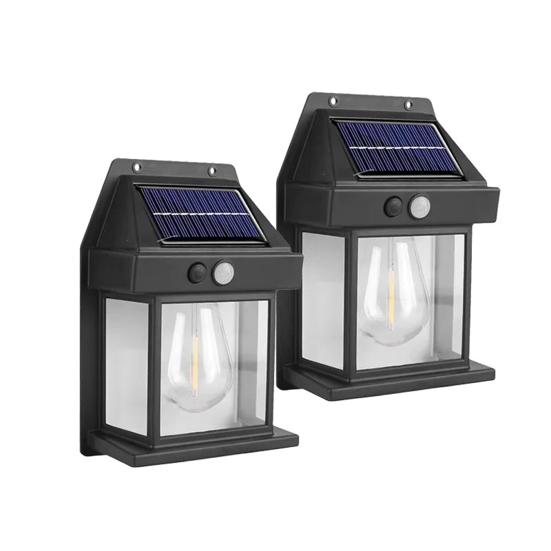 Solar LED Outdoor Wall Light