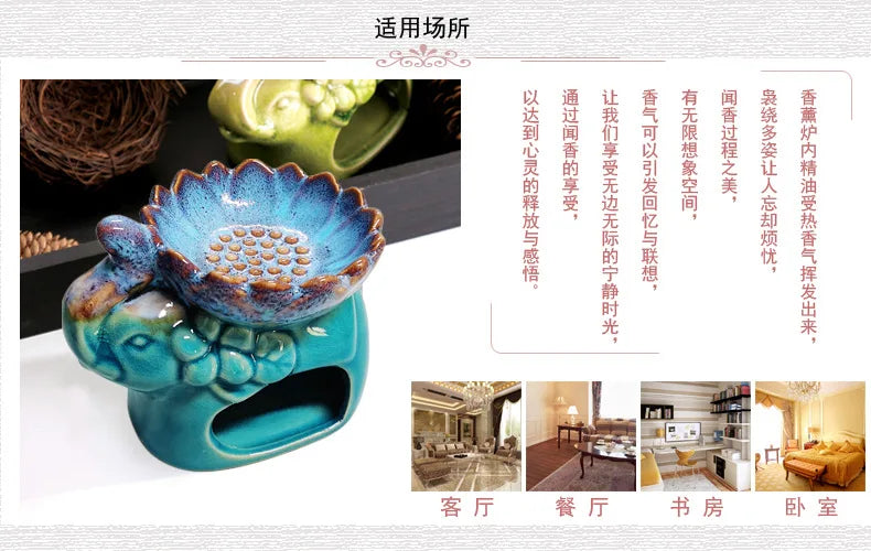 Ceramic Incense Burner