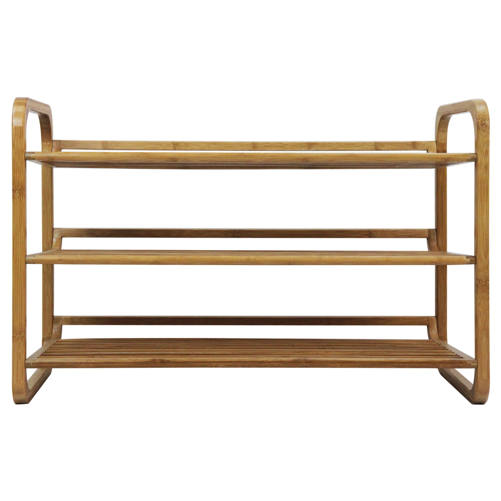 Bamboo Shoe Rack