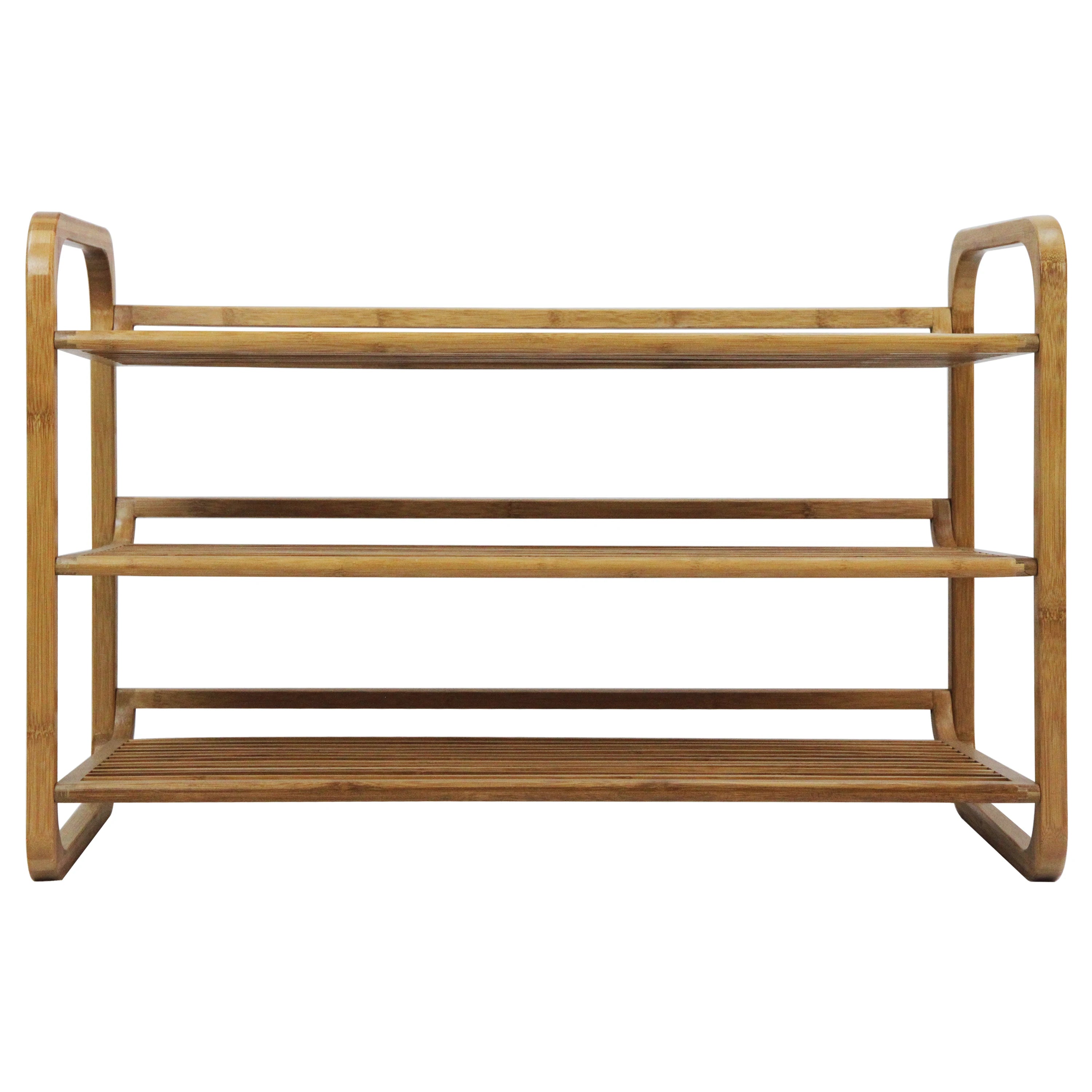 Bamboo Shoe Rack