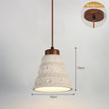 Wabi-Sabi Cement Pendant Chandelier