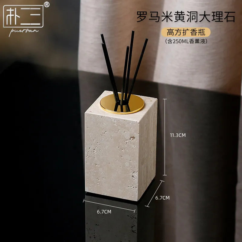 Luxury Travertine Reed Diffuser