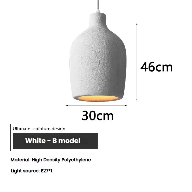 Wabi-Sabi Pendant Chandelier