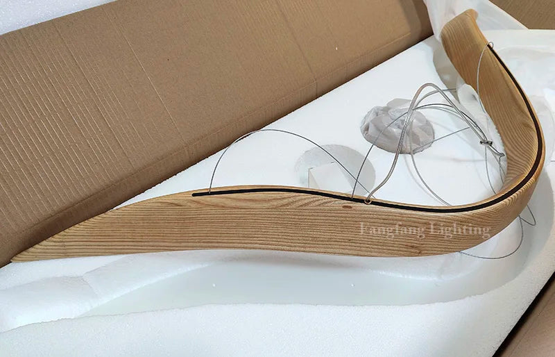 Modern Wood Pendant Lamp