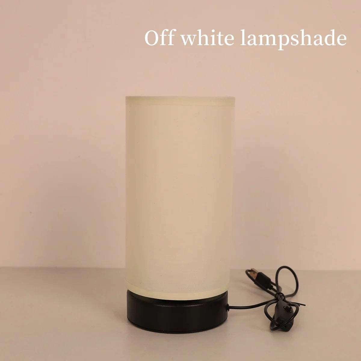 Fabric Shade Desk Lamp