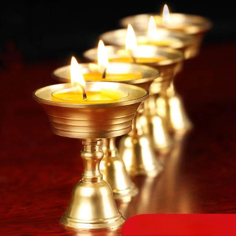 Copper Candlestick (1-Piece Set)