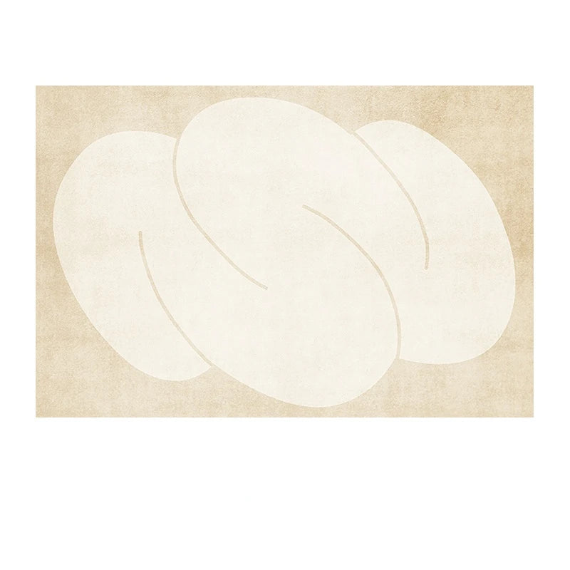 Abstract Plush Area Rug