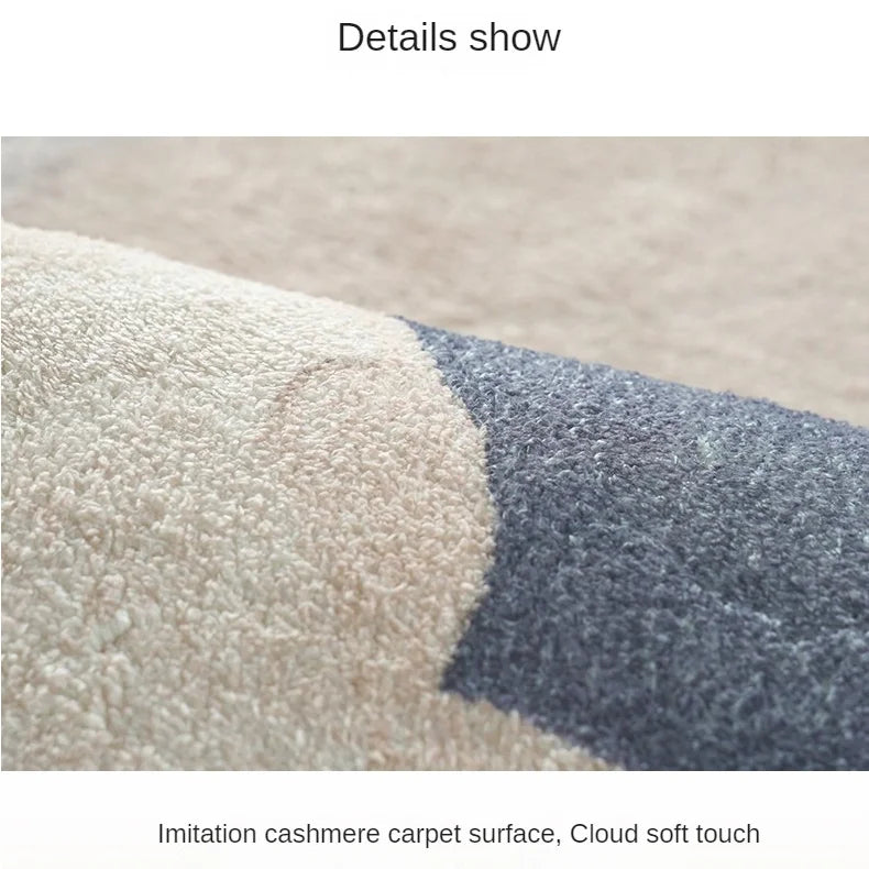 Washable Plush Area Rug