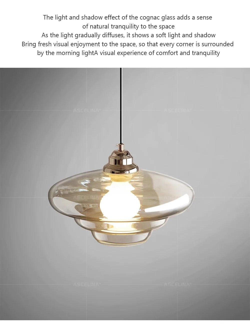 Nordic Stone Pendant Lamp