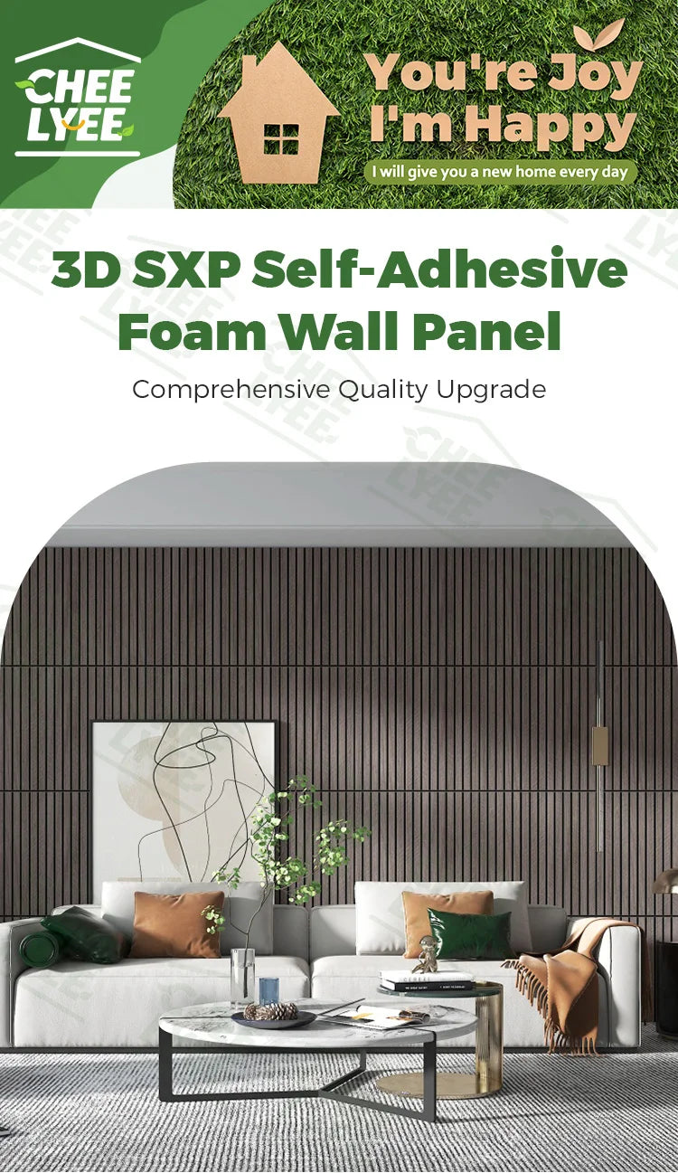 Peel & Stick Foam Wall Panel