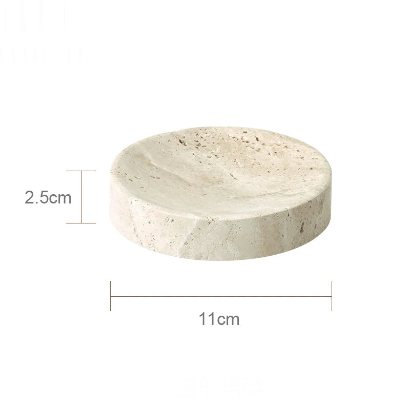 Travertine Bathroom Set