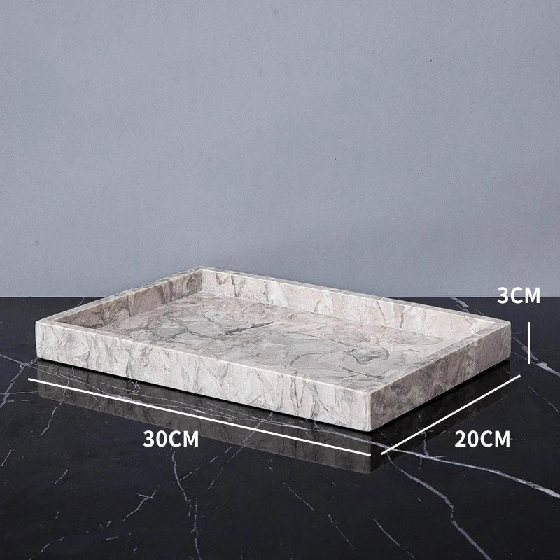 Elegant Marble Bathroom Set