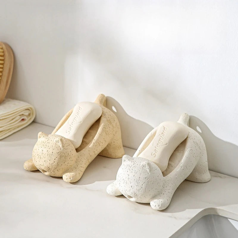 Travertine Soap Dish