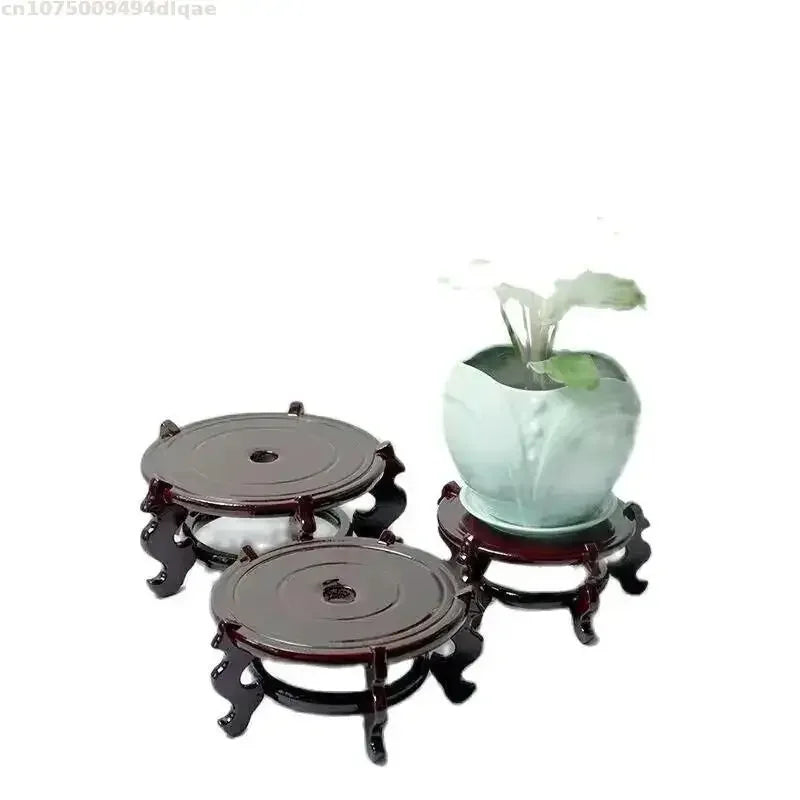 Wood Plant Stand