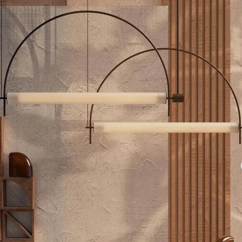 Minimalist Arc Pendant Lamp