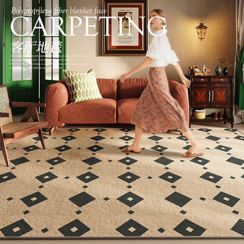 Washable Area Rug