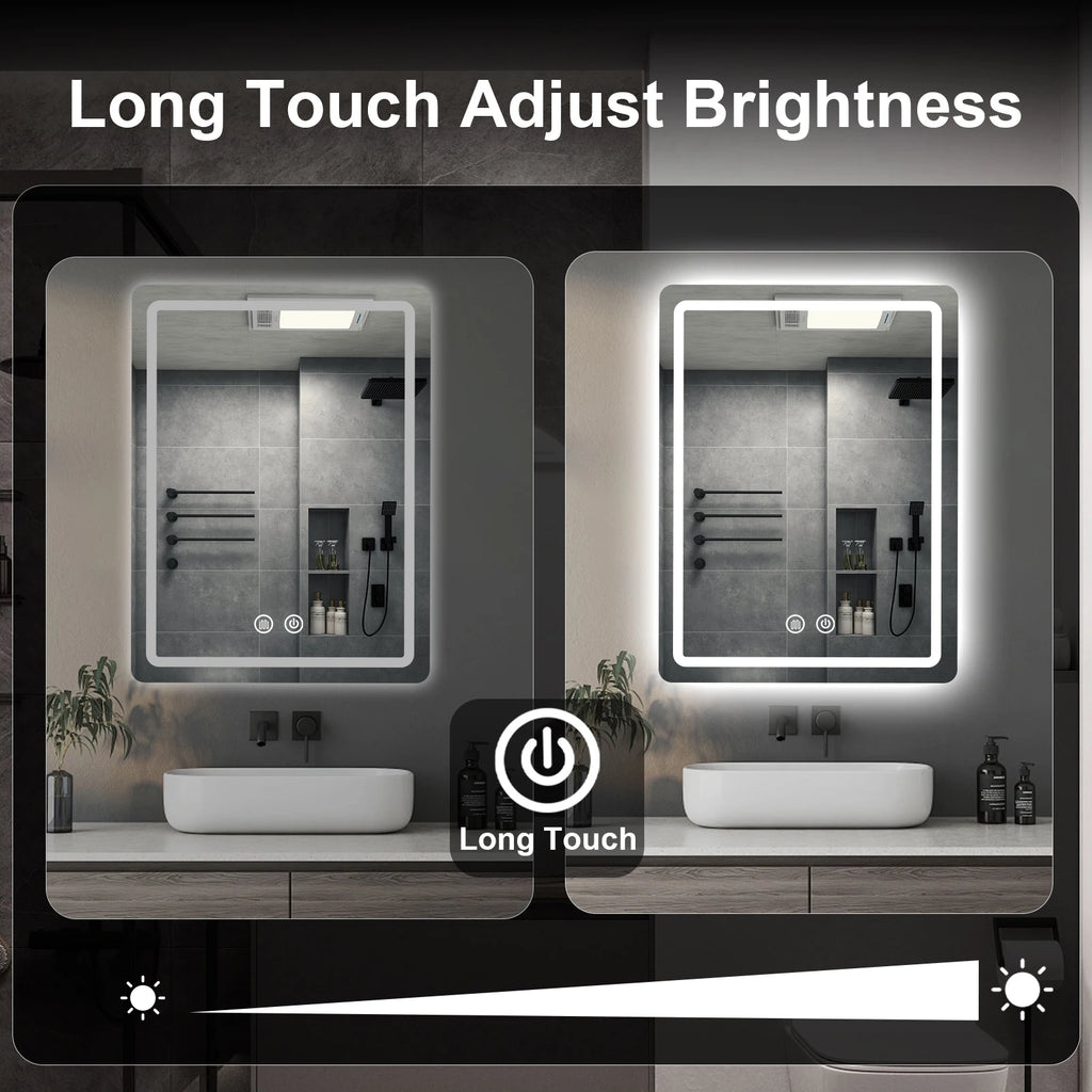 Backlit LED Bathroom Mirror