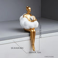 Cloud Girl Sculpture